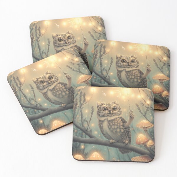 Item preview, Owl Spore Symphony designed and sold by SporeandCanvas.