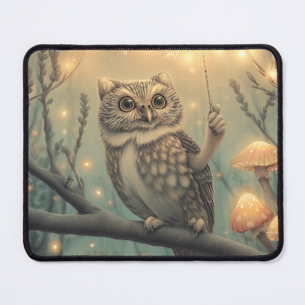 Item preview, Owl Spore Symphony designed and sold by SporeandCanvas.