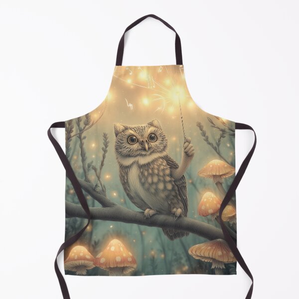 Item preview, Owl Spore Symphony designed and sold by SporeandCanvas.
