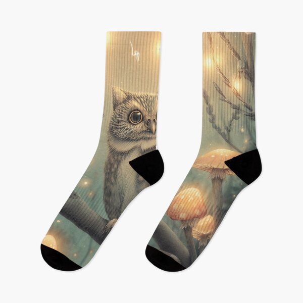 Item preview, Owl Spore Symphony designed and sold by SporeandCanvas.