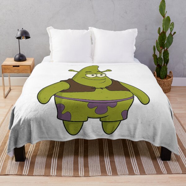Item preview, Patrick Star fused with Shrek designed and sold by DibujandoPorfa.