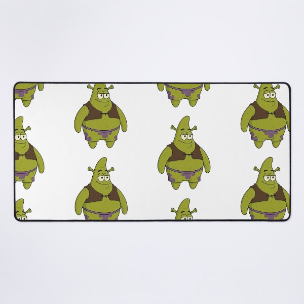 Item preview, Patrick Star fused with Shrek designed and sold by DibujandoPorfa.