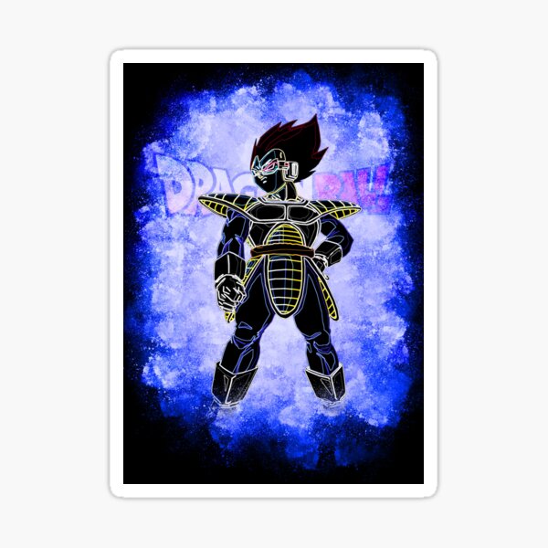 Item preview, Vegeta DragonBall designed and sold by Empangkali.