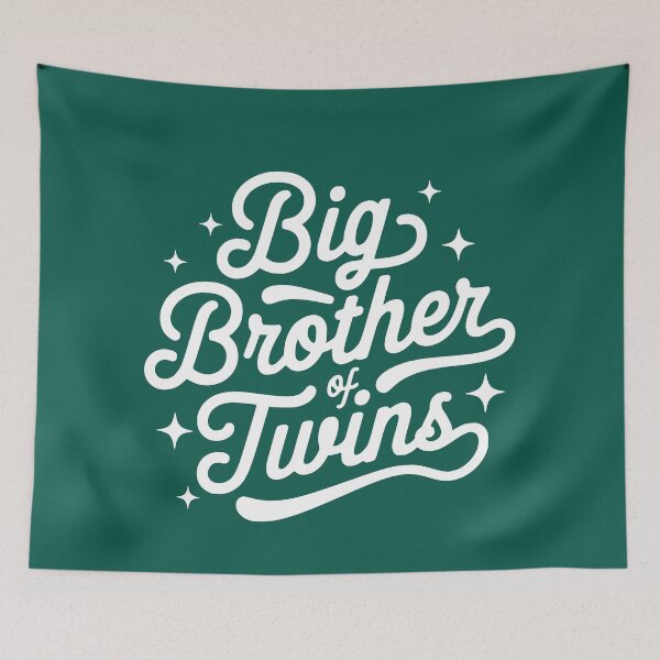 Item preview, Big Brother Of Twins designed and sold by NosandEdgy.