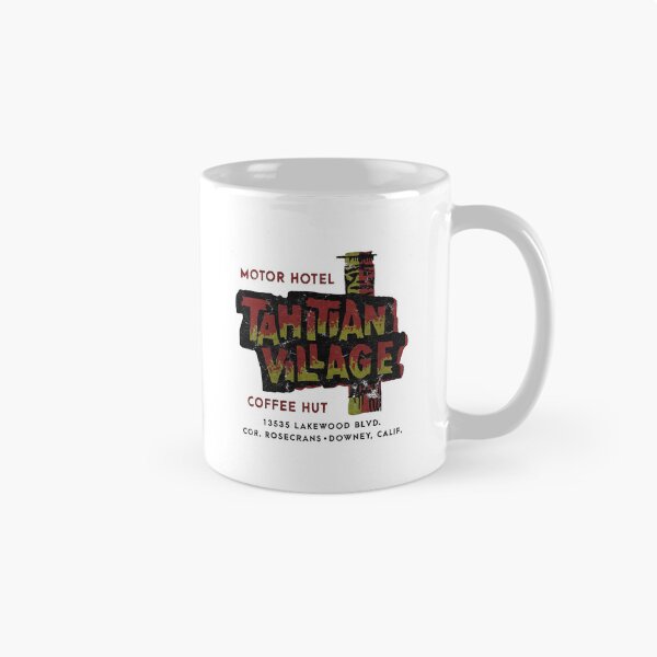 Item preview, Vintage Tahitian Village - Downey, California designed and sold by QuayTradingCo.