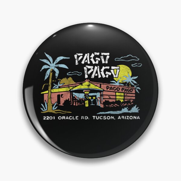 Item preview, Vintage Pago Pago - Tuscon, Arizona designed and sold by QuayTradingCo.