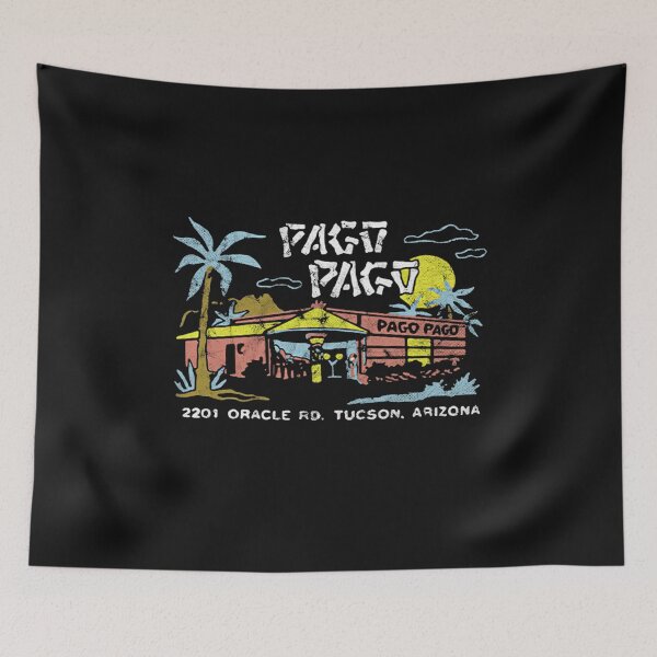 Item preview, Vintage Pago Pago - Tuscon, Arizona designed and sold by QuayTradingCo.