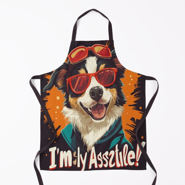 Item preview, Cool Dog – “I’m Sly Assztule!” – Bold Style & Attitude designed and sold by Thorrdu.