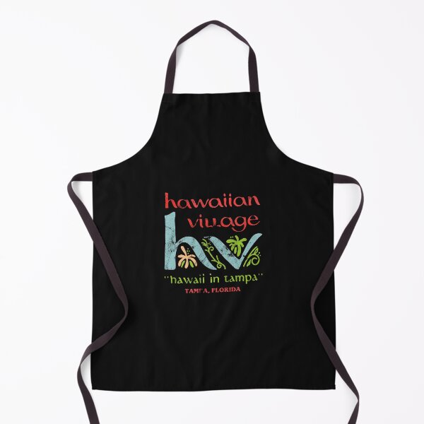 Item preview, Vintage Hawaiian Village - Tampa, Florida designed and sold by QuayTradingCo.