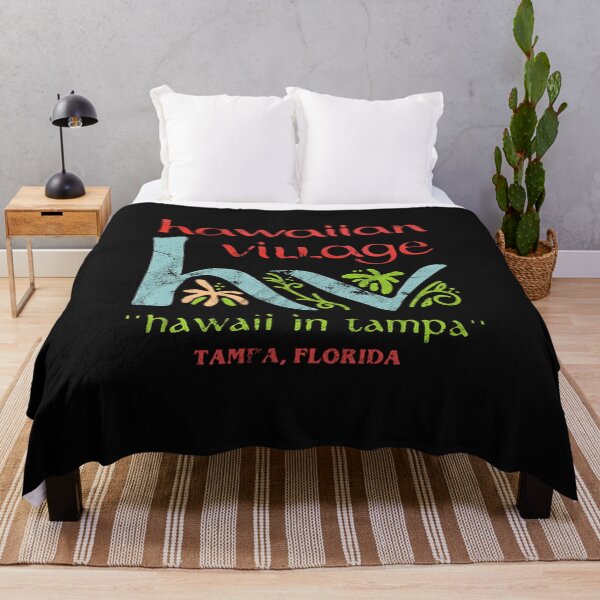 Item preview, Vintage Hawaiian Village - Tampa, Florida designed and sold by QuayTradingCo.