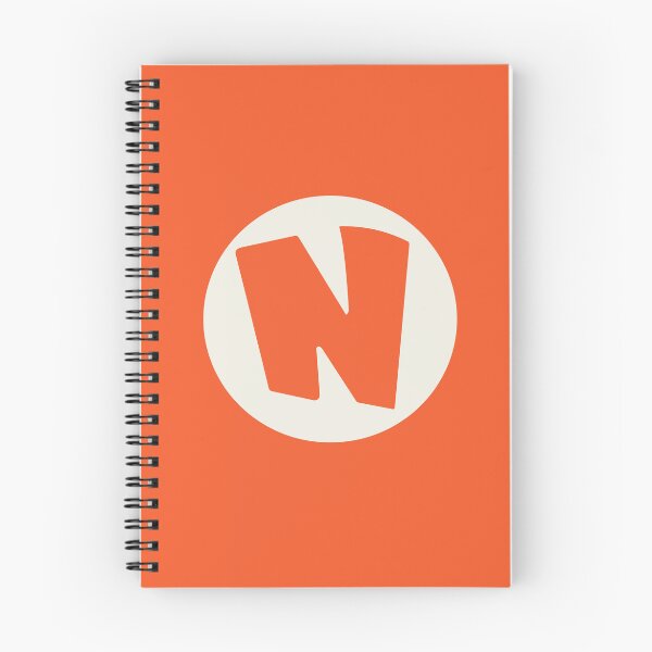 Item preview, letter n orange designed and sold by ZiphGames.