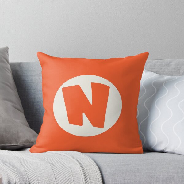 Item preview, letter n orange designed and sold by ZiphGames.