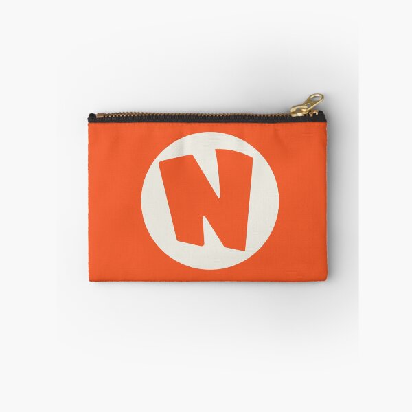 Item preview, letter n orange designed and sold by ZiphGames.