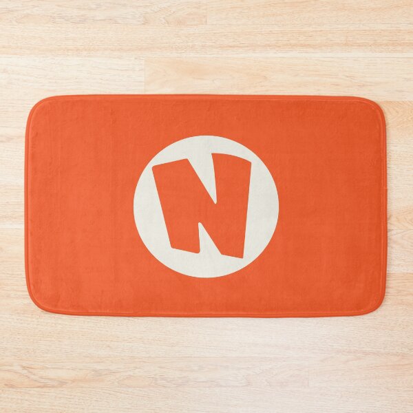 Item preview, letter n orange designed and sold by ZiphGames.