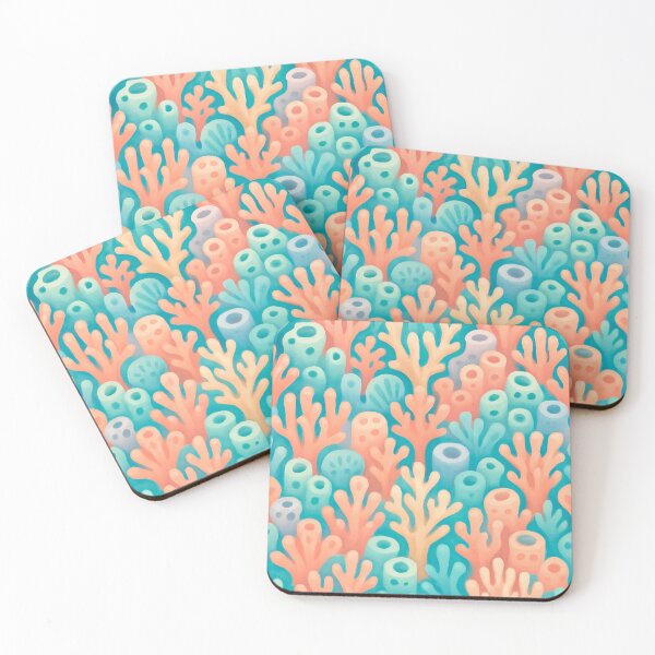 Item preview, Fantastic Coral Reef designed and sold by QuirkBeasts.