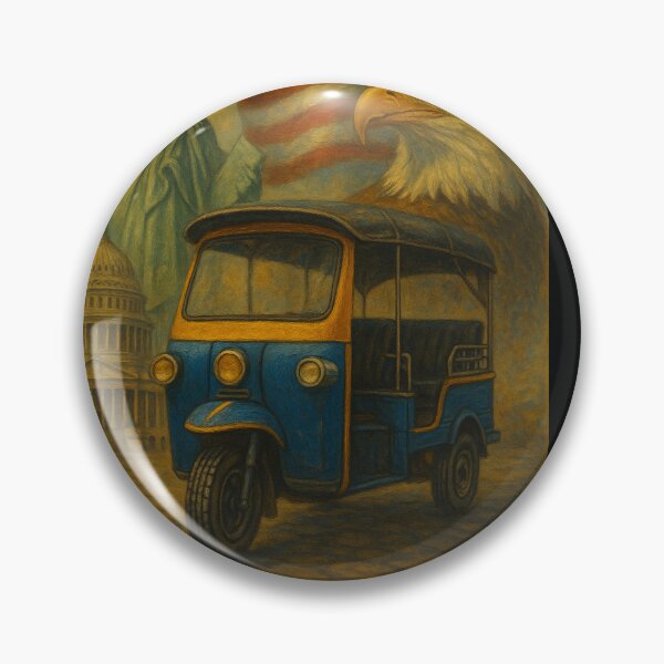 Item preview, Hello Tuk Tuk – The American Roadtrip Remix designed and sold by muitee.