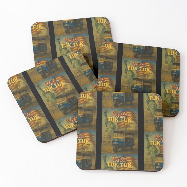 Item preview, Hello Tuk Tuk – The American Roadtrip Remix designed and sold by muitee.