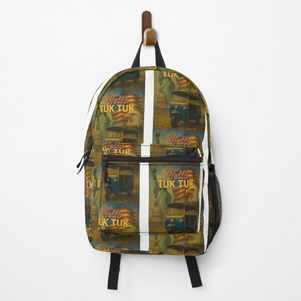 Item preview, Hello Tuk Tuk – The American Roadtrip Remix designed and sold by muitee.