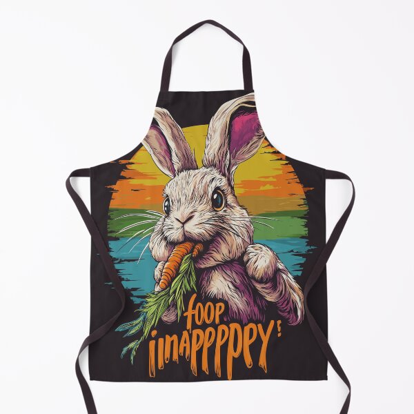 Item preview, Happy Bunny – “Foop I’m Happppyyy!” – Colorful Cute Rabbit Design designed and sold by Thorrdu.