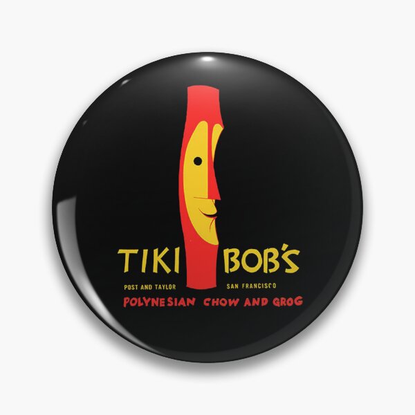 Item preview, Vintage Tiki Bobs - San Francisco, California designed and sold by QuayTradingCo.