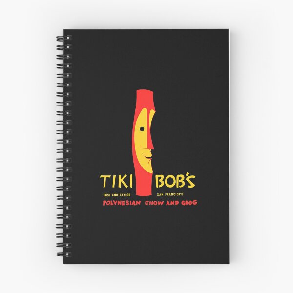 Item preview, Vintage Tiki Bobs - San Francisco, California designed and sold by QuayTradingCo.