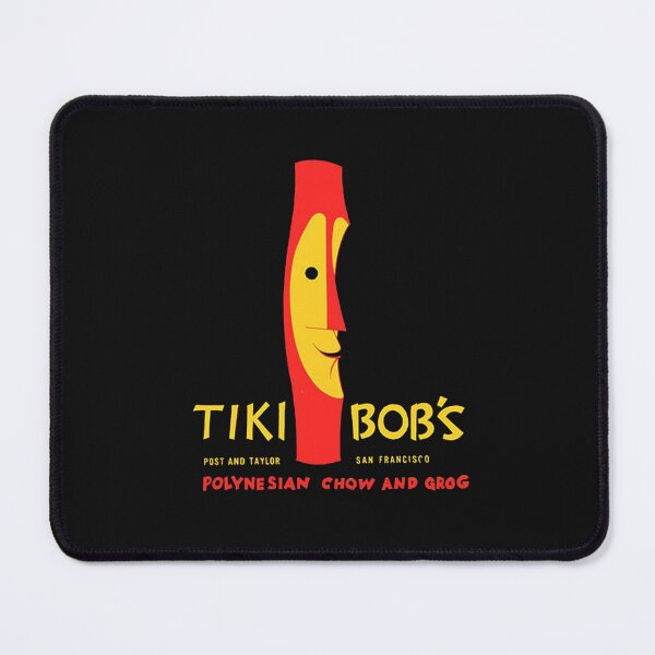 Item preview, Vintage Tiki Bobs - San Francisco, California designed and sold by QuayTradingCo.