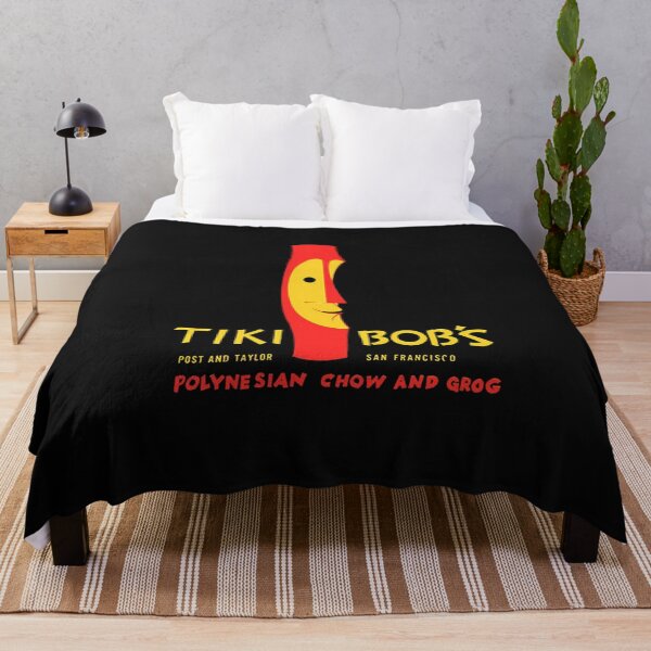 Item preview, Vintage Tiki Bobs - San Francisco, California designed and sold by QuayTradingCo.