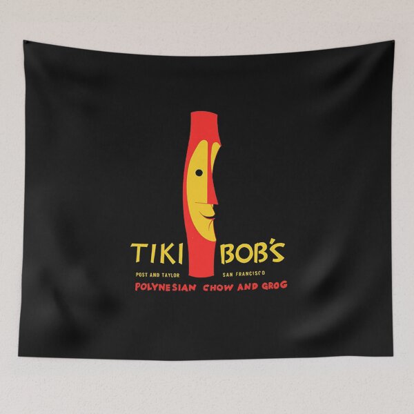 Item preview, Vintage Tiki Bobs - San Francisco, California designed and sold by QuayTradingCo.