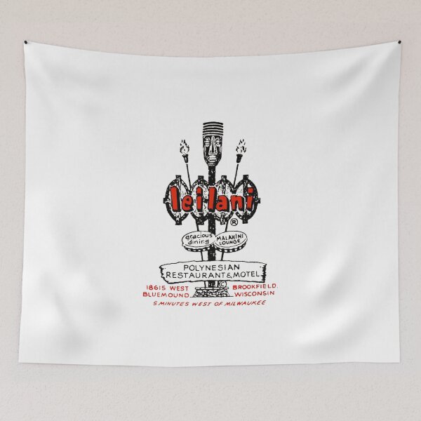 Item preview, Vintage Leilani - Brookfield, Wisconsin designed and sold by QuayTradingCo.