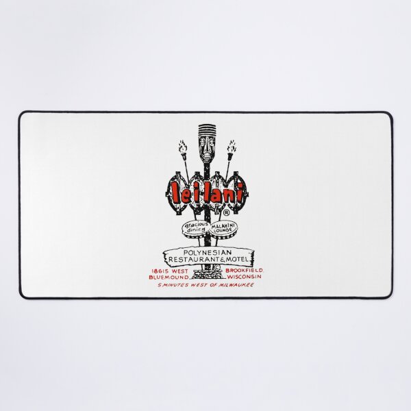 Item preview, Vintage Leilani - Brookfield, Wisconsin designed and sold by QuayTradingCo.