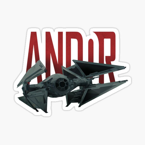 Artikel-Vorschau von TIE-FIGHTER Interceptor – Andor Fan Art, designt und verkauft von cinnabongene.