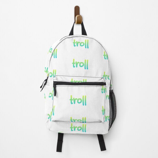 Item preview, troll. Cool Green Outlined designed and sold by Memes N Lore .