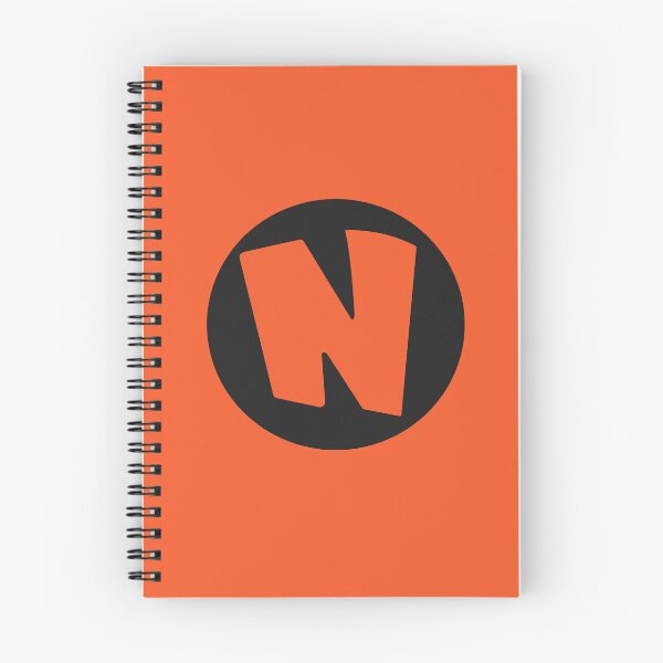 Item preview, letter n orange designed and sold by ZiphGames.