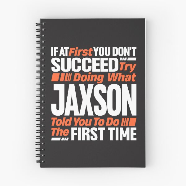Item preview, Jaxson If at First You Don't Succeed - Funny Jaxson designed and sold by cidolopez.