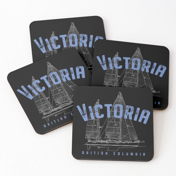Item preview, Victoria British Columbia Canada Nautical Sailing Design designed and sold by Futurebeachbum.