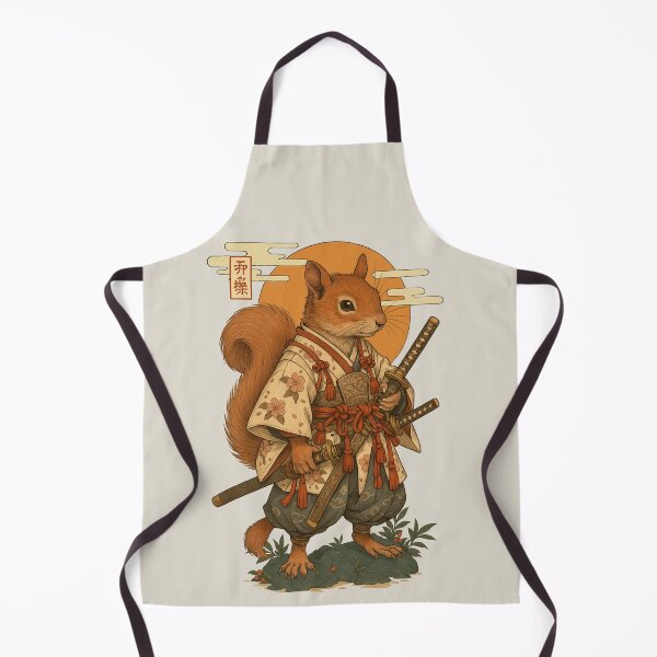 Item preview, Squirrel Samurai designed and sold by OxideArtStudio.