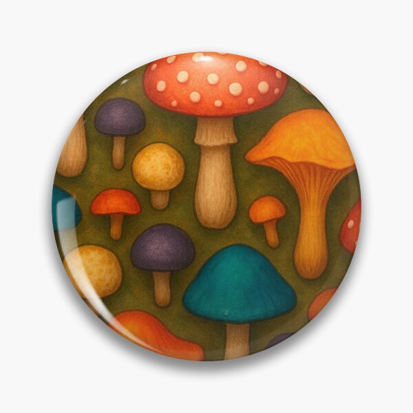 Item preview, Forest Floor with Fungi designed and sold by QuirkBeasts.