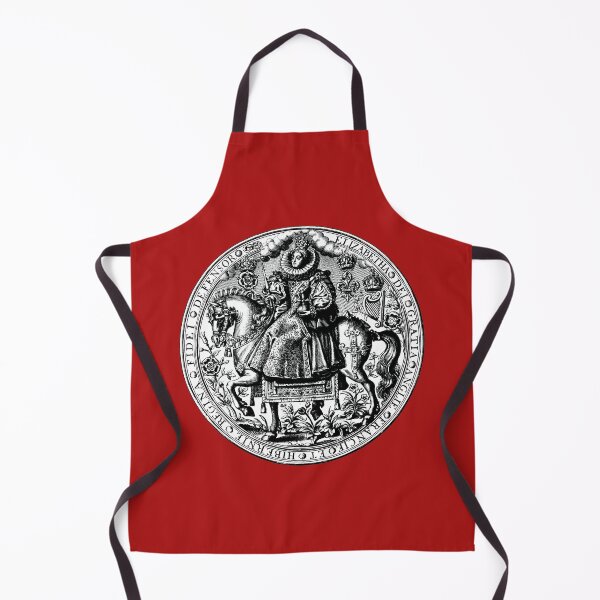 Item preview, Tudor Medallion Queen Elizabeth I on Horseback designed and sold by Pixelchicken.