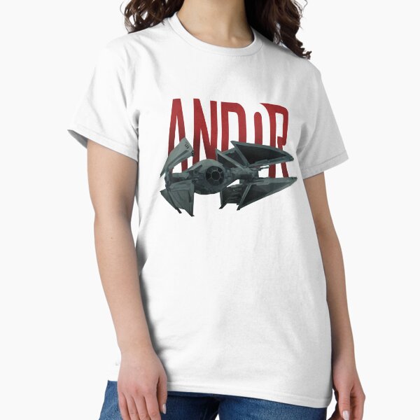 Artikel-Vorschau von TIE-FIGHTER Interceptor – Andor Fan Art, designt und verkauft von cinnabongene.