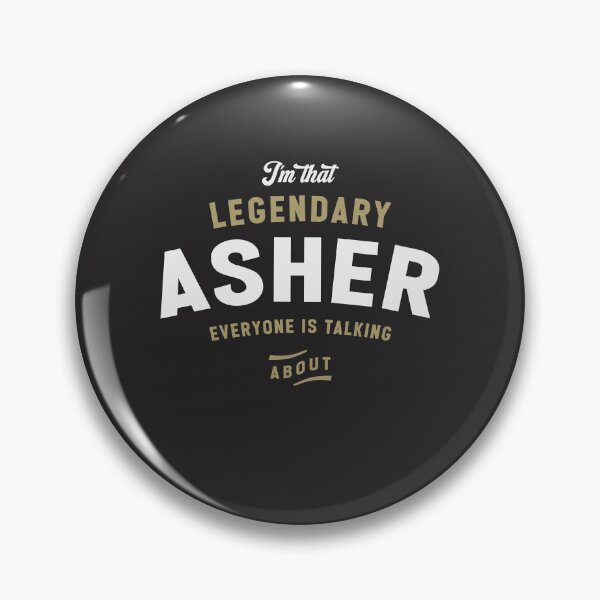 Item preview, Asher Personal Name - Legendary Asher designed and sold by cidolopez.