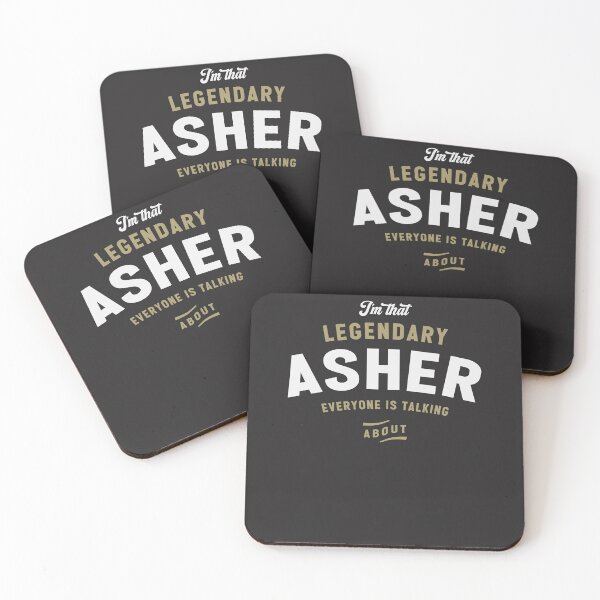 Item preview, Asher Personal Name - Legendary Asher designed and sold by cidolopez.