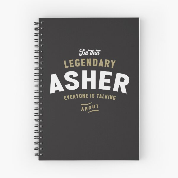 Item preview, Asher Personal Name - Legendary Asher designed and sold by cidolopez.