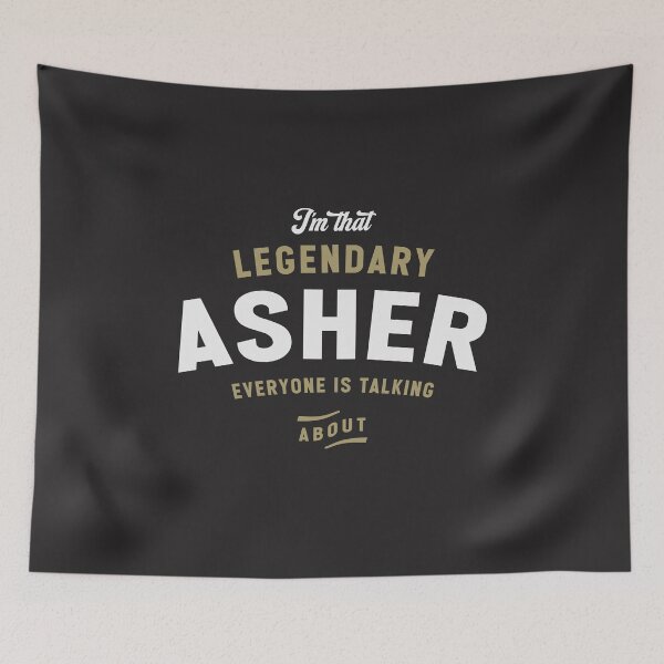 Item preview, Asher Personal Name - Legendary Asher designed and sold by cidolopez.