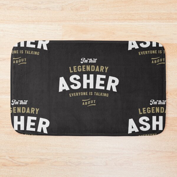 Item preview, Asher Personal Name - Legendary Asher designed and sold by cidolopez.