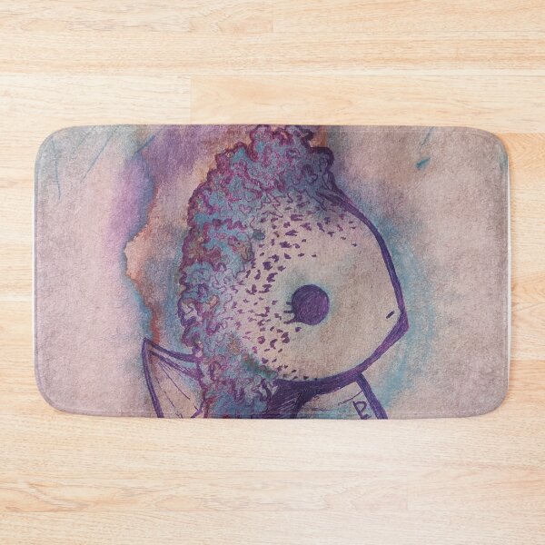Item preview, Purple 'fro Dragon designed and sold by sarunamii.