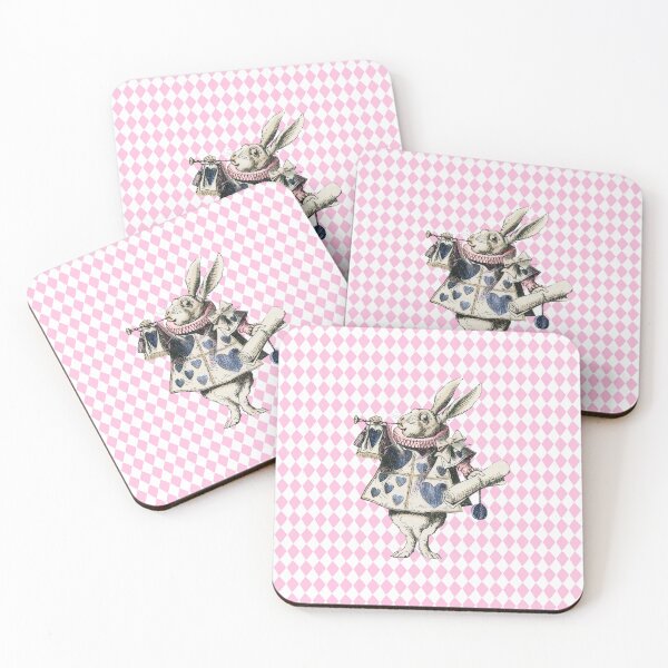 Item preview, Vintage Pastel White Rabbit Alice In Wonderland  designed and sold by Pixelchicken.