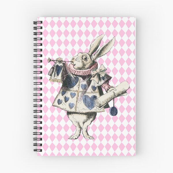 Item preview, Vintage Pastel White Rabbit Alice In Wonderland  designed and sold by Pixelchicken.