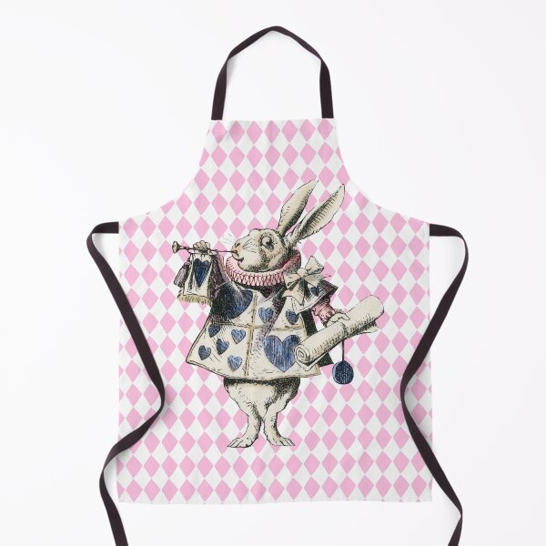 Item preview, Vintage Pastel White Rabbit Alice In Wonderland  designed and sold by Pixelchicken.