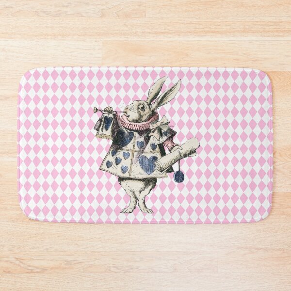 Item preview, Vintage Pastel White Rabbit Alice In Wonderland  designed and sold by Pixelchicken.