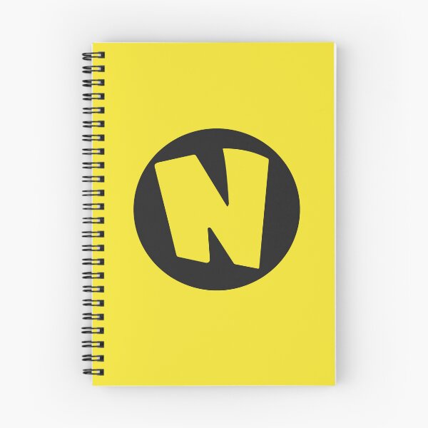 Item preview, letter n yellow designed and sold by ZiphGames.